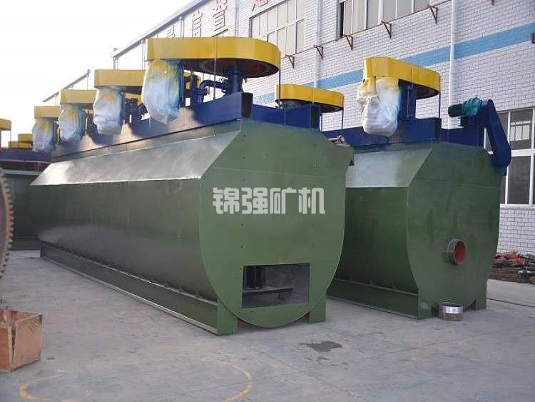 岩金成套选矿机器